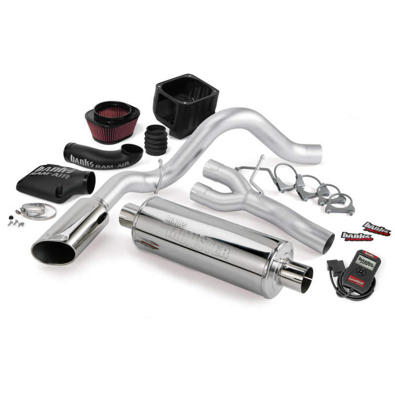 Load image into Gallery viewer, Banks Power 09 Chevy 5.3L CCSB/ECSB FFV Stinger System - SS Single Exhaust w/ Chrome Tip
