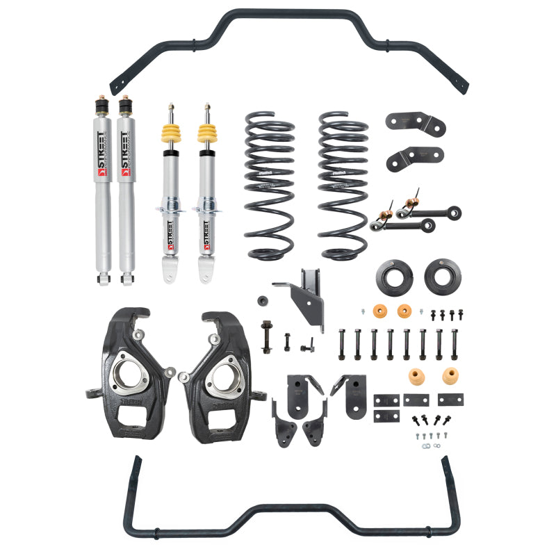 Load image into Gallery viewer, Belltech 2019+ RAM 1500 2WD/4WD Lowering Kit w/ Street Performance Shocks - 3-4in Front 4-5in Rear
