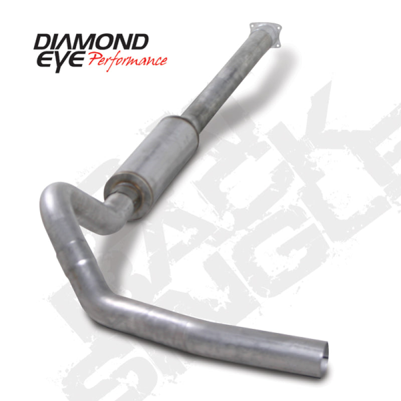 Load image into Gallery viewer, Diamond Eye KIT 4in Catback Single AL CHEVY/GMC 6.6L 2500/3500 01-05
