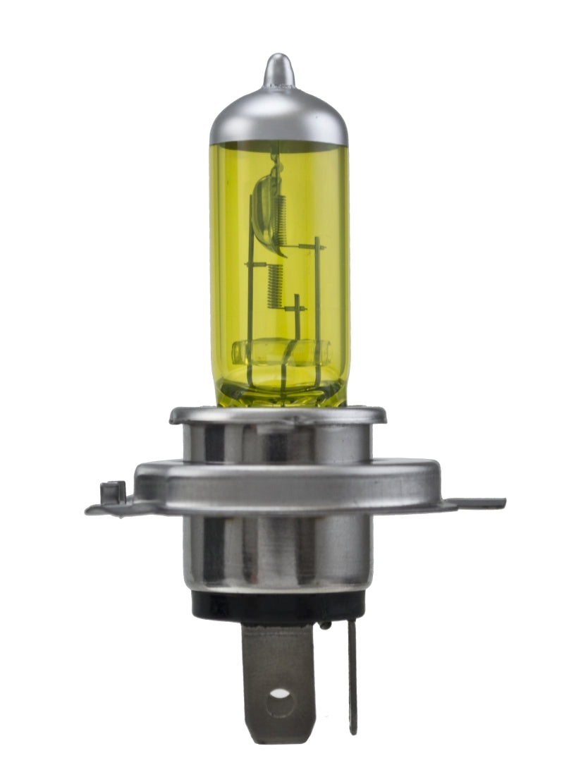 Load image into Gallery viewer, Hella Optilux H4 12V / 60/55W XY Xenon Yellow Bulb
