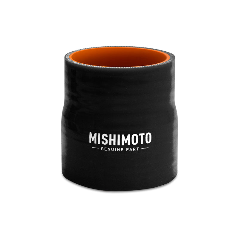 Load image into Gallery viewer, Mishimoto 3in. to 3.5in. Silicone Transition Coupler - Black
