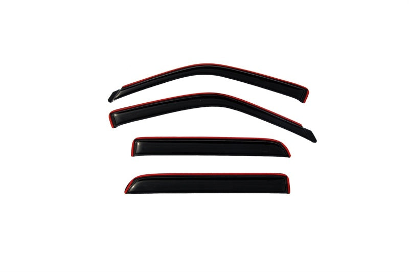 Load image into Gallery viewer, AVS 02-03 Lincoln Blackwood Ventvisor In-Channel Front &amp; Rear Window Deflectors 4pc - Smoke
