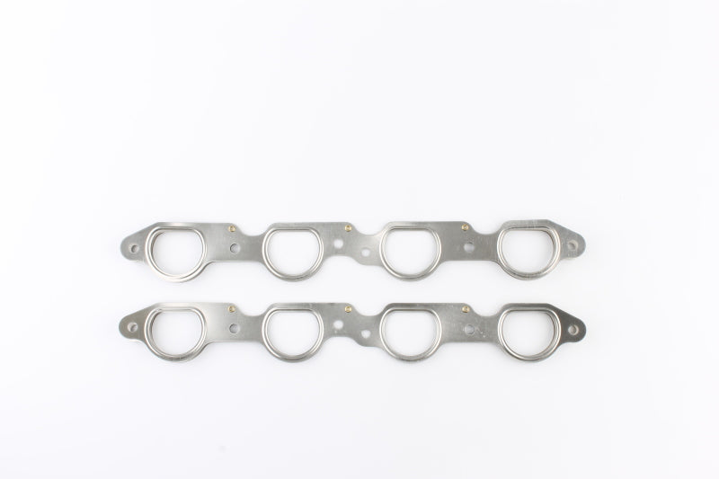 Load image into Gallery viewer, Cometic GM Gen-4 LS7 V8 .030in MLS Exhaust Manifold Gasket D-Port (Pair)
