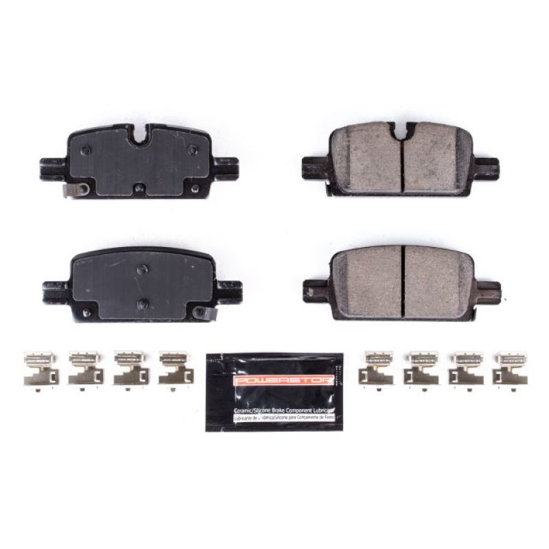 Load image into Gallery viewer, Power Stop 2019 Chevrolet Silverado 1500 Rear Z23 Evolution Sport Brake Pads w/Hardware
