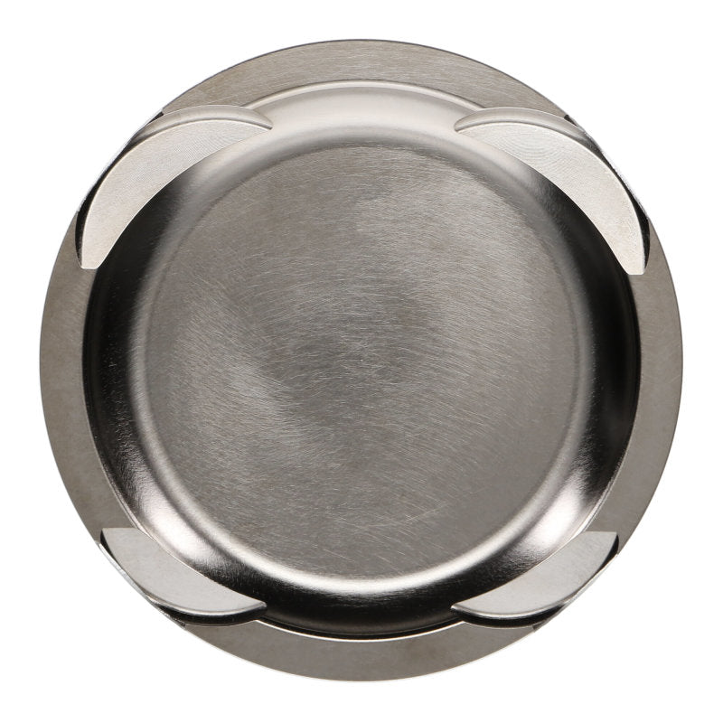 Load image into Gallery viewer, Wiseco Nissan QR25DE Sentra 2.5L 16V 90.00mm Bore +.040 Oversize -19.5 Dome Dish 8.55 CR Piston Set
