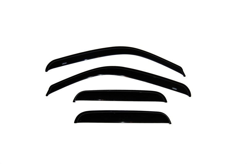 Load image into Gallery viewer, AVS 99-07 Chevy Silverado 1500 Ext. Cab Ventvisor Outside Mount Window Deflectors 4pc - Smoke
