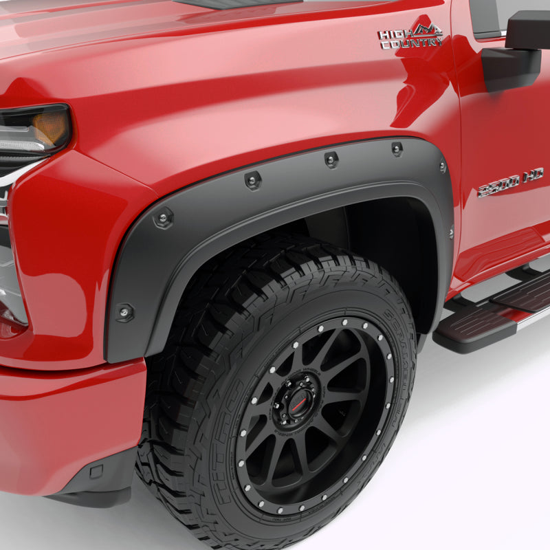 Load image into Gallery viewer, EGR 20-23 Chevrolet Silverado 2500Hd/3500Hd Traditional Bolt-On Look Fender Flares Set Of 4
