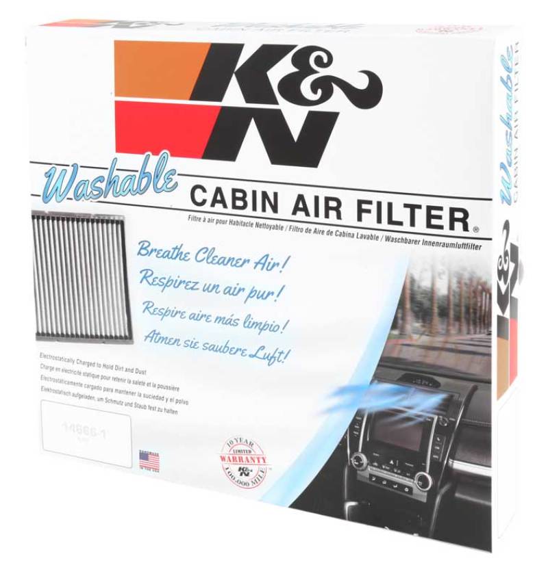 Load image into Gallery viewer, K&amp;N 11-16 Jeep Grand Cherokee / 11-16 Dodge Durango Cabin Air Filter
