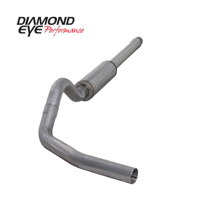 Load image into Gallery viewer, Diamond Eye KIT 4in Catback Single AL: 94-97 FORD 7.3L F250/F350 PWRSTROKE
