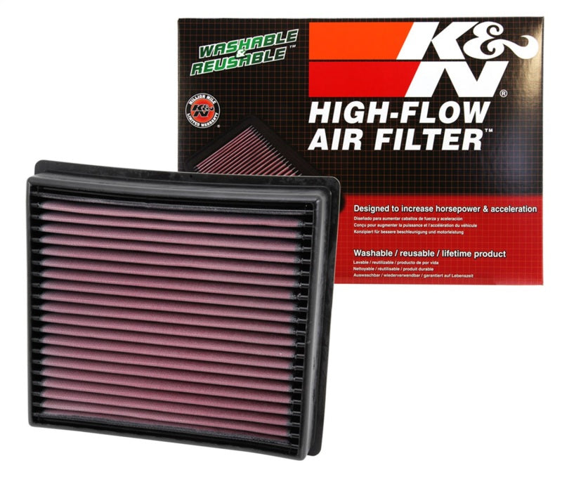Load image into Gallery viewer, K&amp;N Replacement Panel Air Filter for 13-14 Dodge Ram 2500/3500/4500/5500 6.7L L6 Diesel
