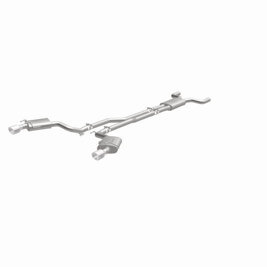 MagnaFlow 10-11 Camaro 6.2L V8 2.5 inch Street Series Stainless Cat Back Performance Exhaust