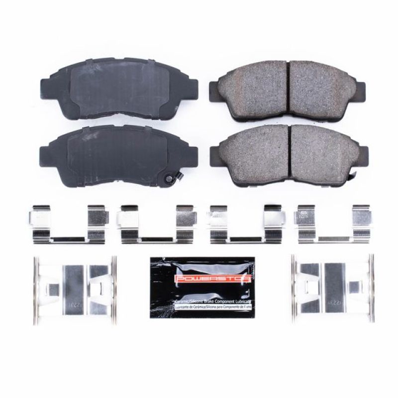 Load image into Gallery viewer, Power Stop 95-01 Ford Explorer Front Z23 Evolution Sport Brake Pads w/Hardware
