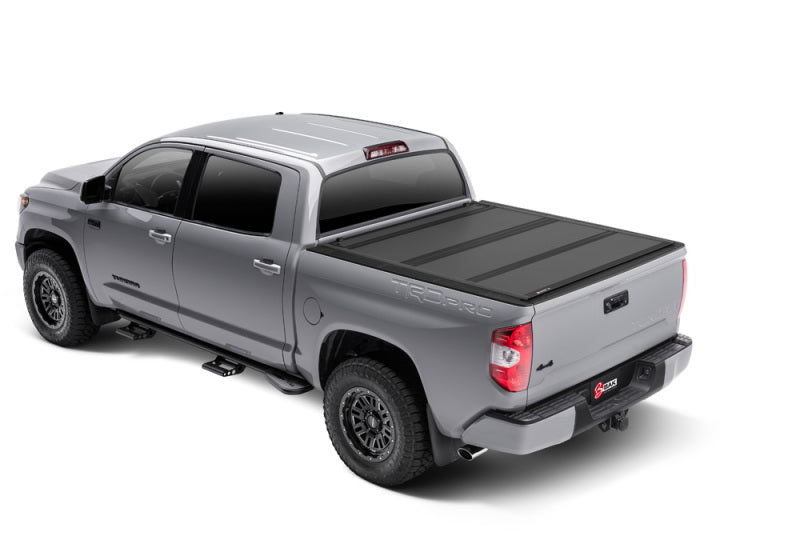 Load image into Gallery viewer, BAK 07-20 Toyota Tundra (w/ OE Track System) 6ft 6in Bed BAKFlip MX4 Matte Finish
