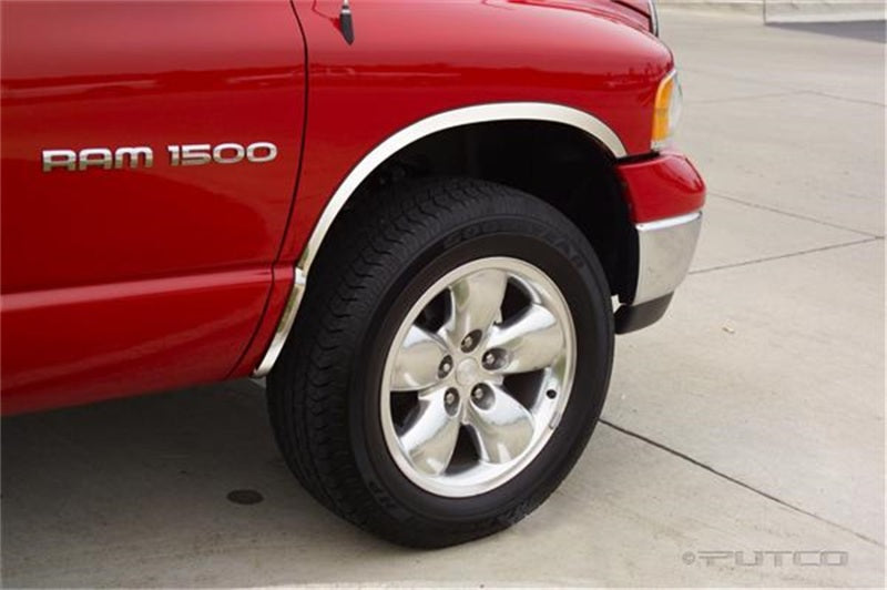 Load image into Gallery viewer, Putco 03-09 RAM 2500/3500 - Full Stainless Steel Fender Trim
