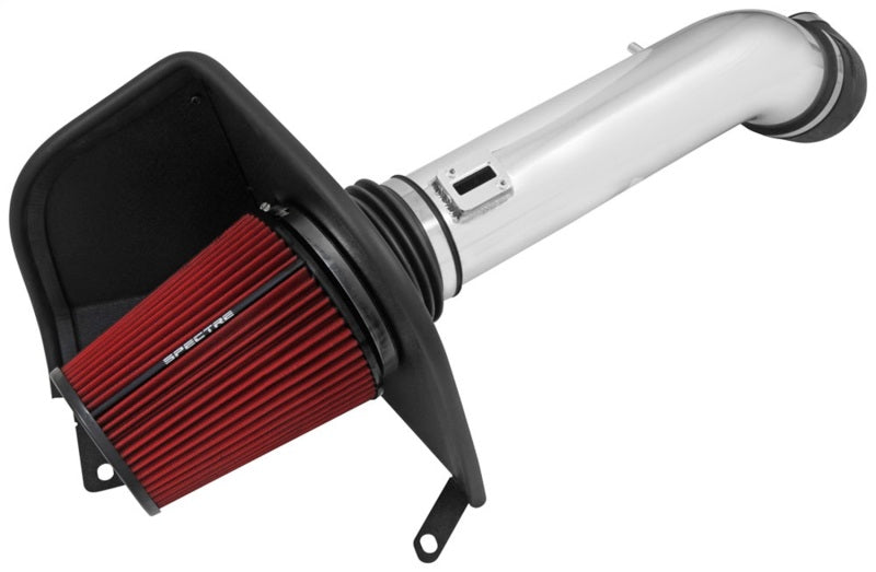 Load image into Gallery viewer, Spectre 16-17 GM 2500HD/3500HD V8-6.0L F/I Air Intake Kit - Polished w/Red Filter
