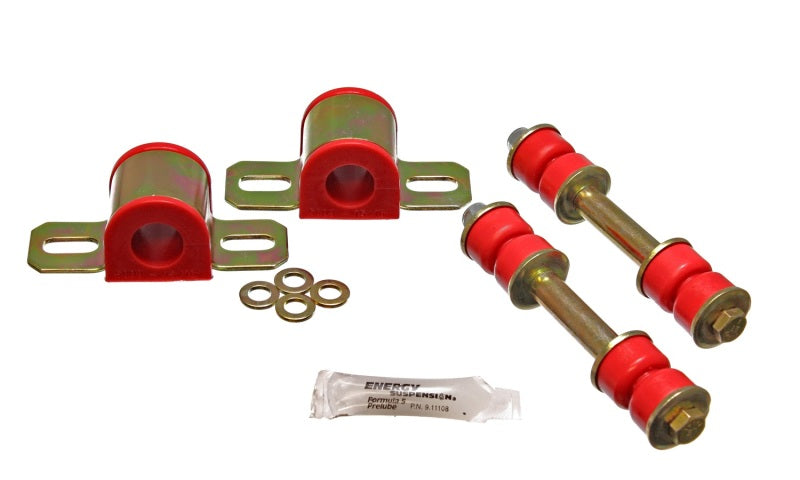 Load image into Gallery viewer, Energy Suspension GM Rear 24Mm Stab Bar Set - Red

