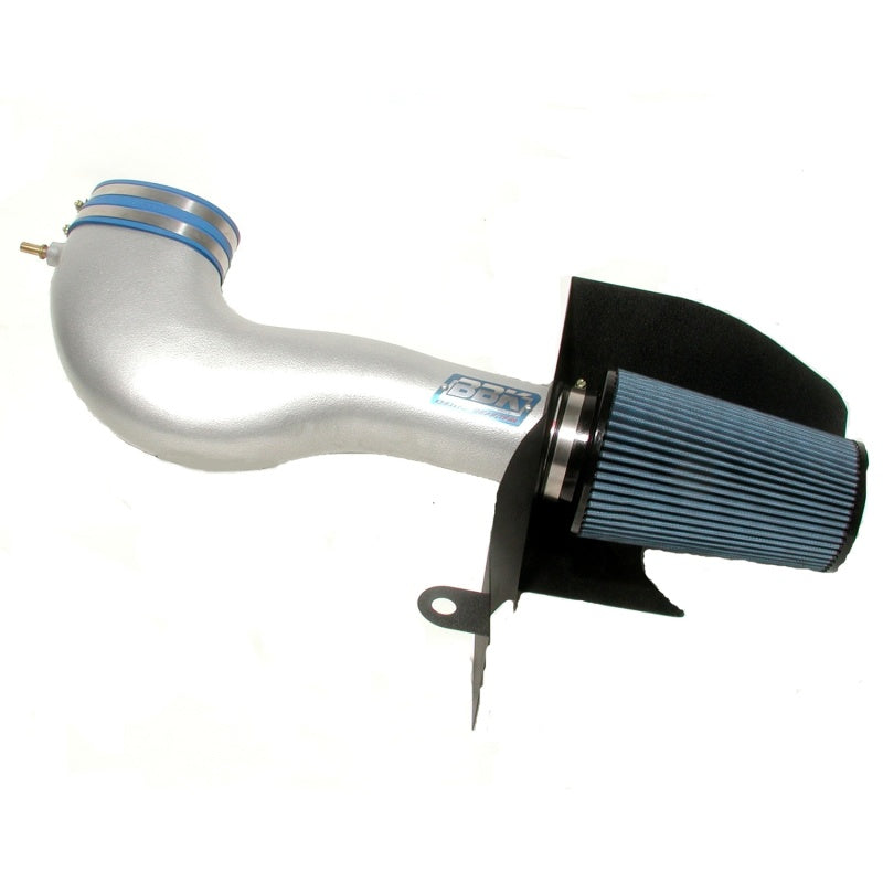 Load image into Gallery viewer, BBK 05-09 Ford Mustang 4.6 GT Cold Air Intake Kit - Titanium Silver Finish (CARB EO 05-06 Only)
