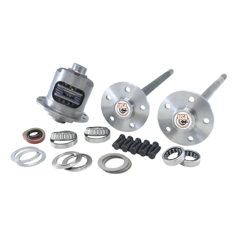 Load image into Gallery viewer, Yukon Gear 99-04 Mustang Axle Kit / 31 Spline / 5 Lug Axles w/ Duragrip Positraction
