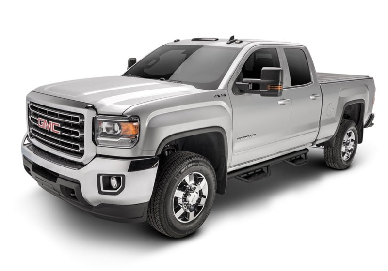 Load image into Gallery viewer, N-Fab Podium LG 14-17 Chevy-GMC 1500 Crew Cab - Tex. Black - 3in
