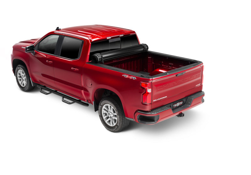 Load image into Gallery viewer, Truxedo 19-20 GMC Sierra &amp; Chevrolet Silverado 1500 (New Body) 8ft Sentry Bed Cover
