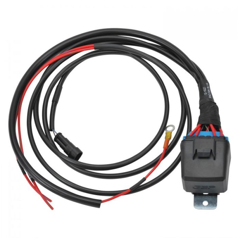 Load image into Gallery viewer, Edelbrock Pro-Flo 4+ EFI Wiring Harness and Radiator Fan Relay Module
