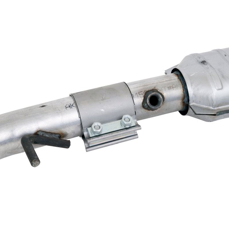 Load image into Gallery viewer, BBK 96-98 Mustang 4.6 Cobra High Flow X Pipe With Catalytic Converters - 2-1/2
