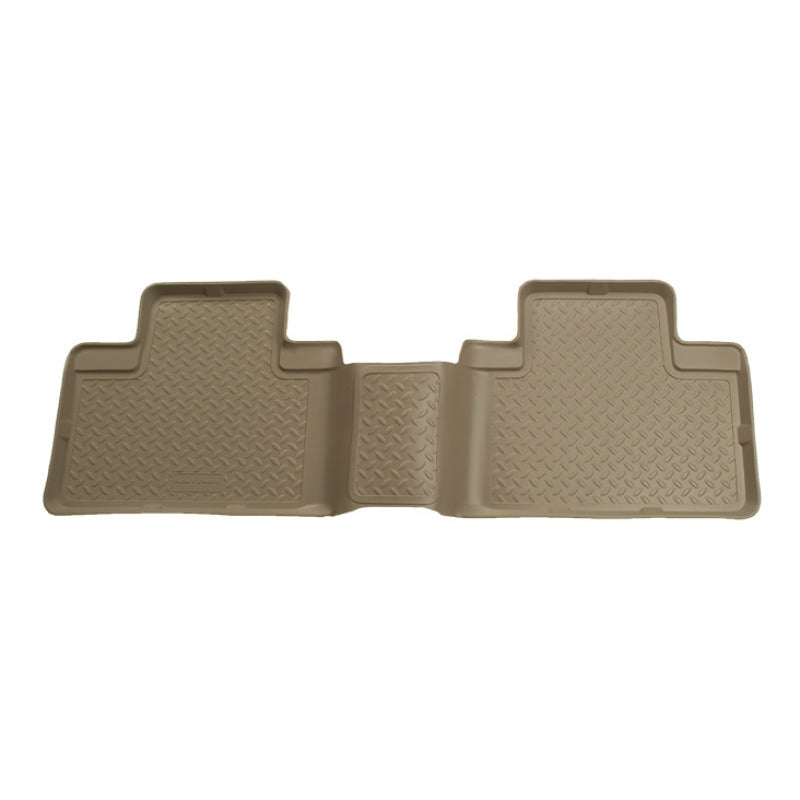 Load image into Gallery viewer, Husky Liners 00-03 Toyota Tundra Classic Style 2nd Row Tan Floor Liners

