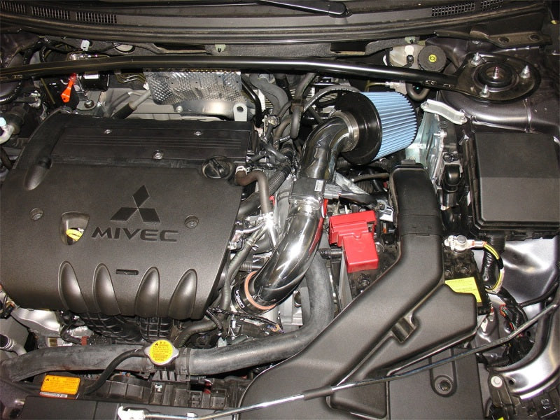 Load image into Gallery viewer, Injen 08-13 Lancer/Outlander Sport 2.0L 4 Cyl. Polished Short Ram Intake w/ MR Tech/Air Fusion
