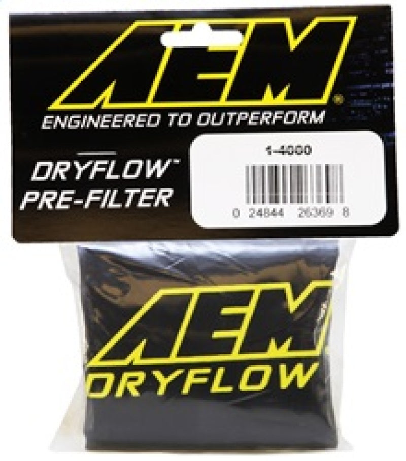 Load image into Gallery viewer, AEM Air Filter Wrap 6 in Base 5 1/4 in Top 5 in Tall
