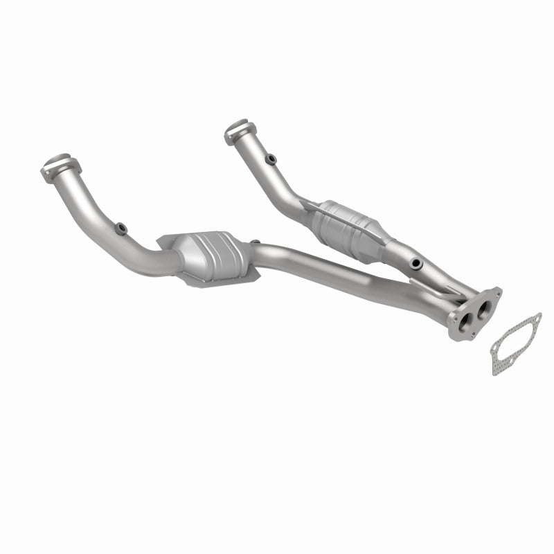 Load image into Gallery viewer, MagnaFlow Conv DF 04-06 Ranger 4.0 Front
