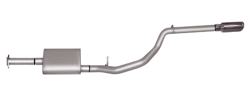 Load image into Gallery viewer, Gibson 04-06 Jeep Wrangler Unlimited 4.0L 2.25in Cat-Back Single Exhaust - Stainless
