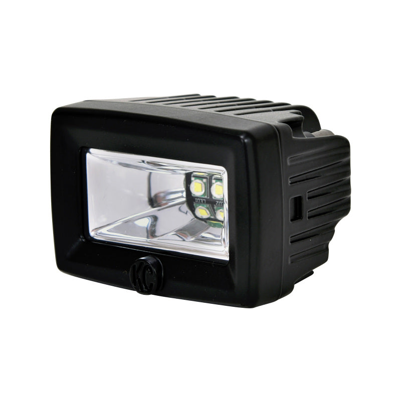 Load image into Gallery viewer, KC HiLiTES C-Series C2 LED 2in. Backup Area Flood Light 20w (Single) - Black
