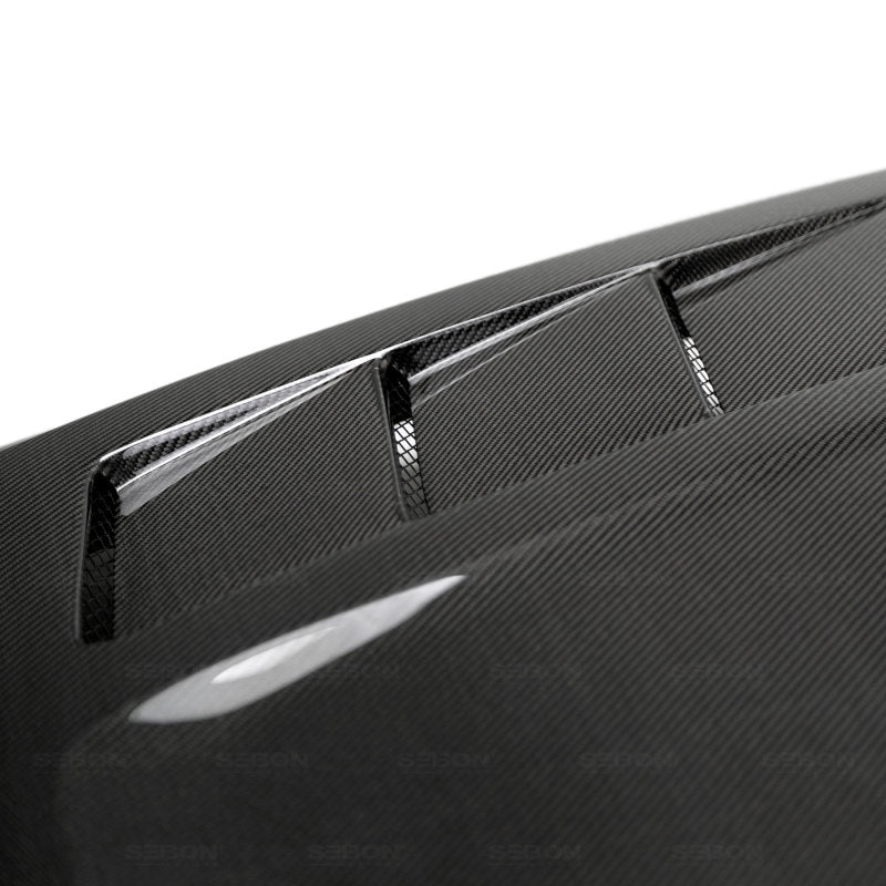 Load image into Gallery viewer, Seibon 14-20 Toyota Tundra TS-Style Carbon Fiber Hood
