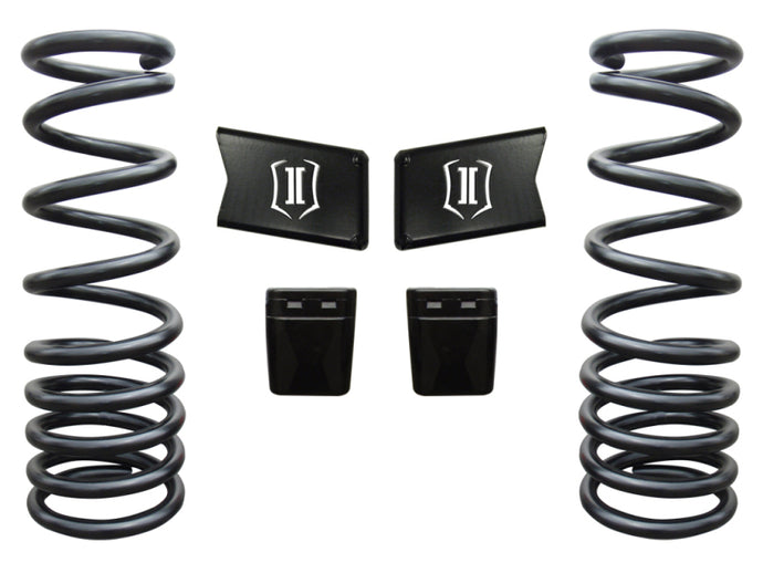 ICON 03-12 Dodge Ram HD 4WD 2.5in Dual Rate Spring Kit