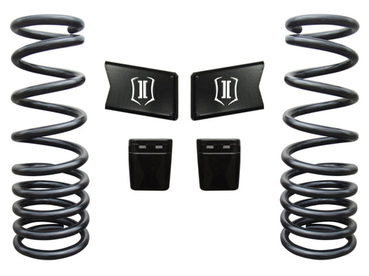 ICON 03-12 Dodge Ram HD 4WD 2.5in Dual Rate Spring Kit