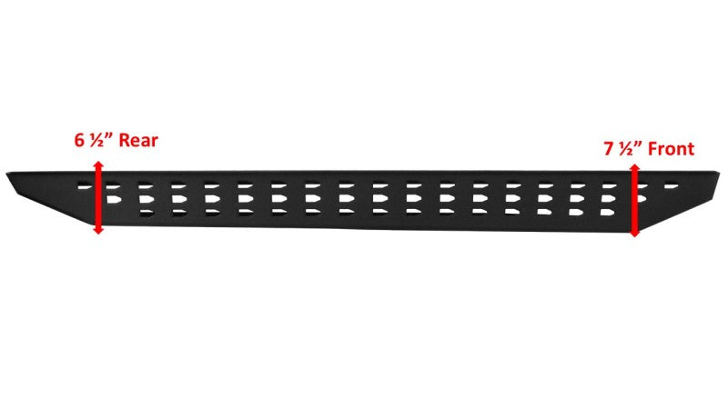 Load image into Gallery viewer, Go Rhino RB20 Running Boards - Tex Black - 73in
