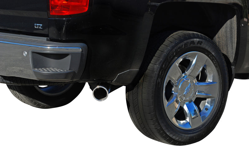 Load image into Gallery viewer, Gibson 14-18 GMC Sierra 1500 Denali 6.2L 3.5in Cat-Back Single Exhaust - Stainless
