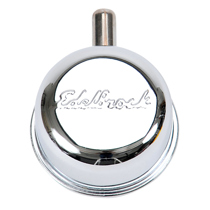 Load image into Gallery viewer, Edelbrock Round Cap w/ Nipple
