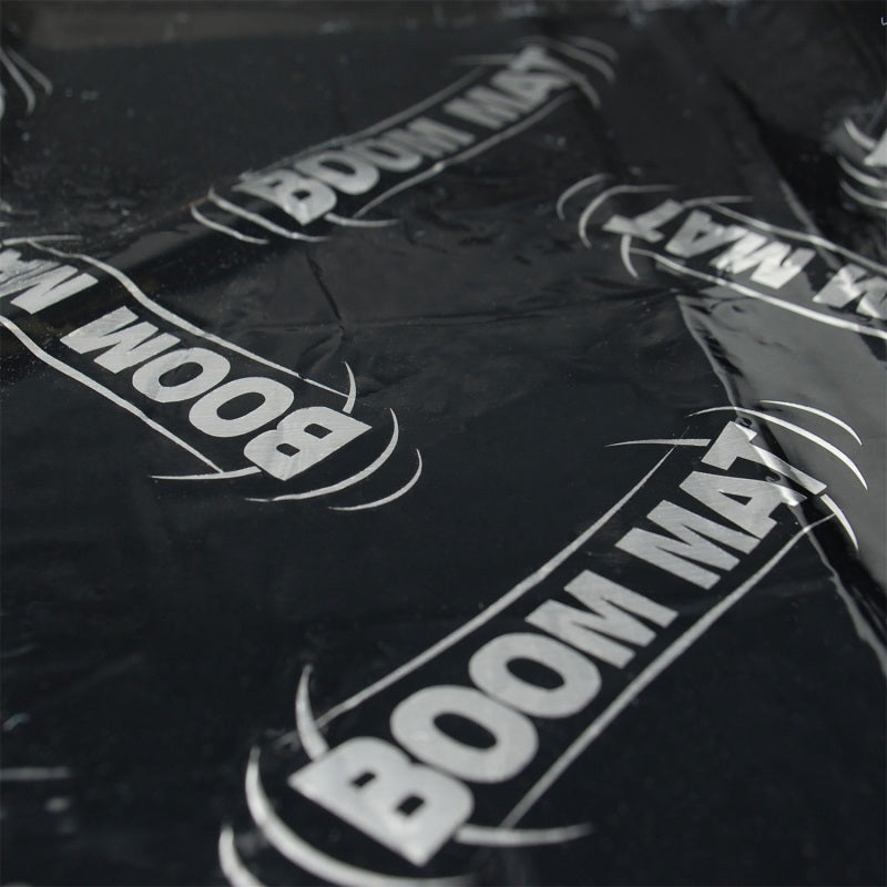 Load image into Gallery viewer, DEI Boom Mat Damping Material - 12in x 12-1/2in (2mm) - 2.1 sq ft - 2 Sheets
