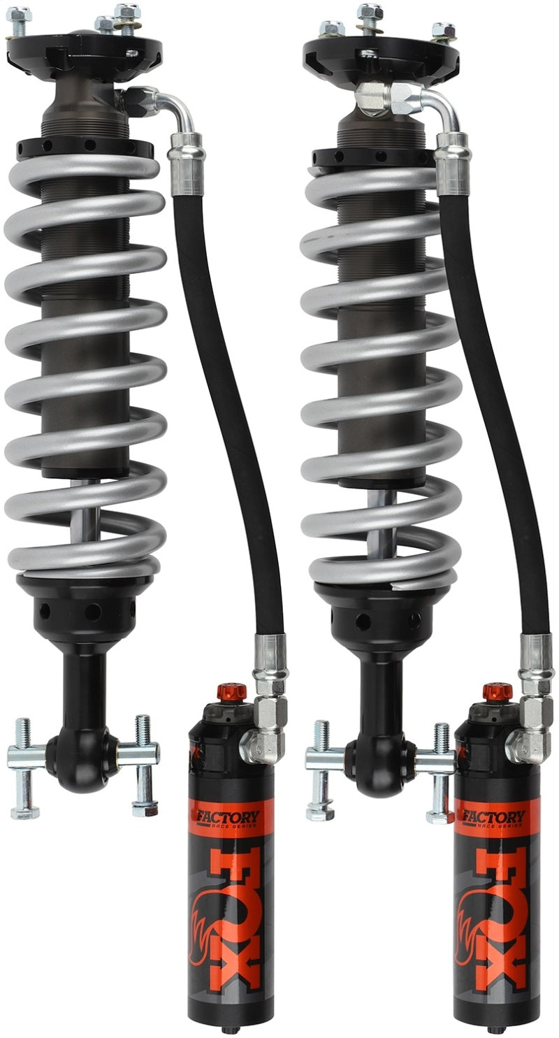 Load image into Gallery viewer, Fox 2019+ Ford Ranger 2.5 Factory Series 2-3in Front Coilover Reservoir Shock (Pair) - Adjustable
