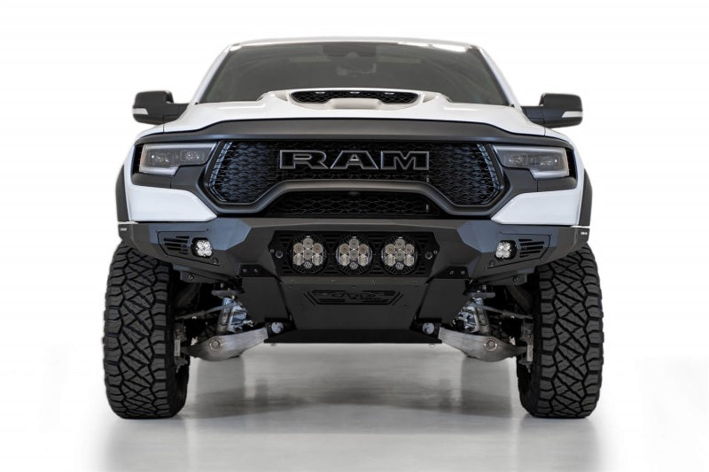 Load image into Gallery viewer, Addictive Desert Designs 2021 Dodge RAM 1500 TRX Bomber Front Bumper (Baja)

