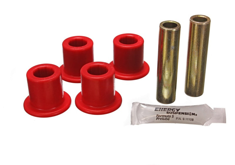 Load image into Gallery viewer, Energy Suspension Jeep Frame Shackle Bushing - Red
