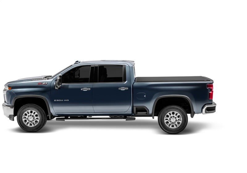 Load image into Gallery viewer, Truxedo 2020 GMC Sierra &amp; Chevrolet Silverado 2500HD/3500HD w/Tailgate 8ft Pro X15 Bed Cover
