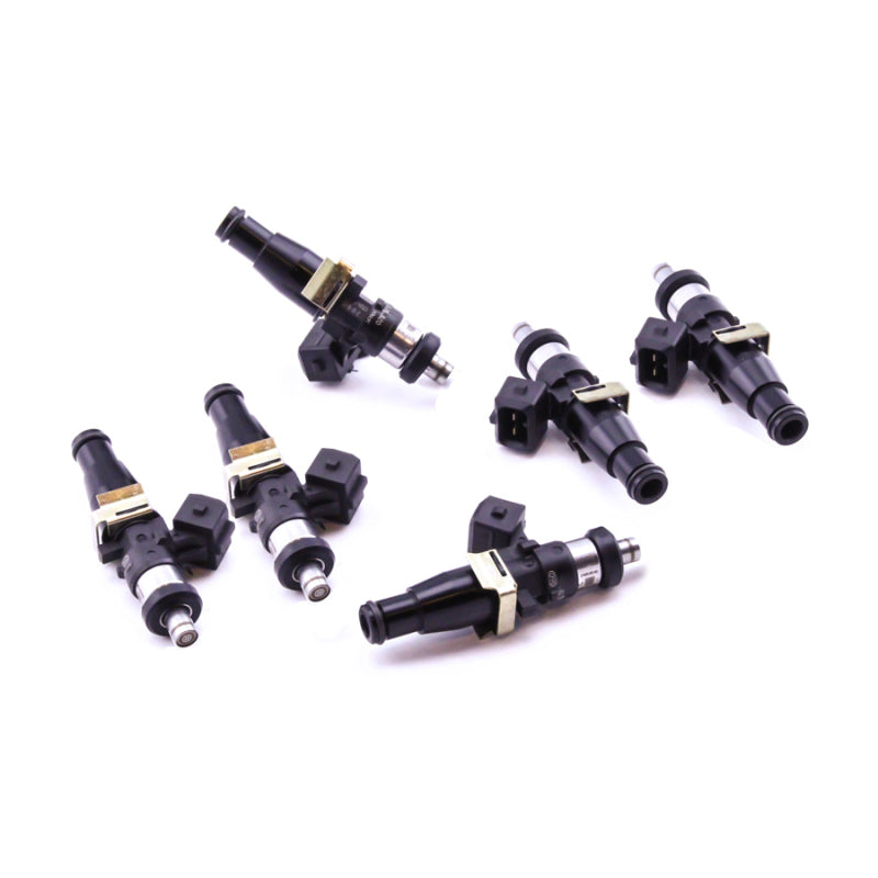Load image into Gallery viewer, DeatschWerks 89-94 Nissan Skyline RB20DET / 89-02 RB26DETT Bosch EV14 1500cc Injectors (Set of 6)

