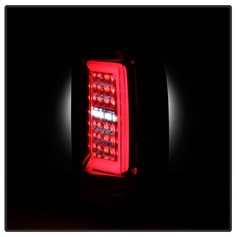 Load image into Gallery viewer, Spyder Chevy Colorado 2015-2017 Light Bar LED Tail Lights - Red Clear ALT-YD-CCO15-LED-RC
