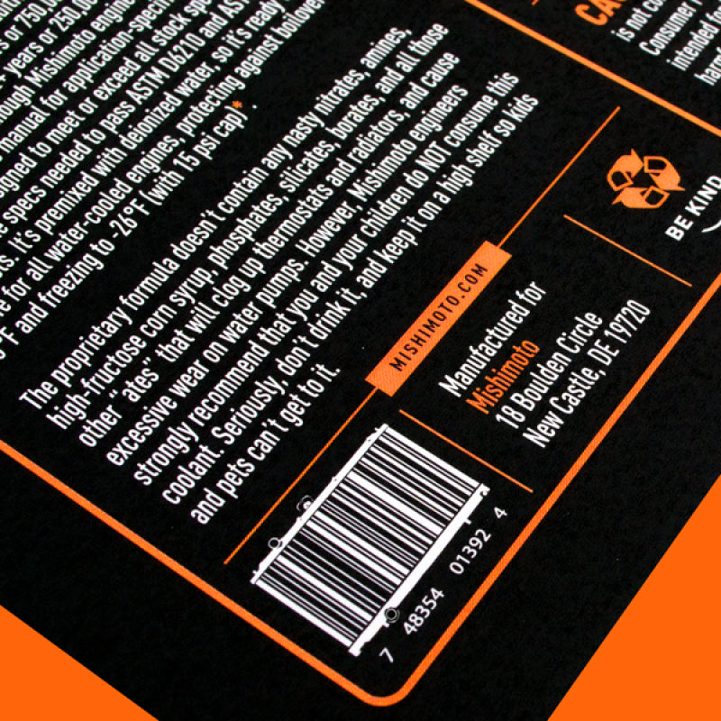 Load image into Gallery viewer, Mishimoto Liquid Chill Synthetic Engine Coolant - Full Strength
