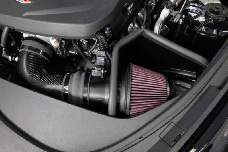 Load image into Gallery viewer, K&amp;N 2016-2017 Cadillac CTS-V 6.2L V8 AirCharger Performance Intake
