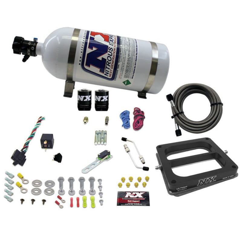 Load image into Gallery viewer, Nitrous Express Dominator/Gasoline Nitrous Kit (50-300HP) w/10lb Bottle
