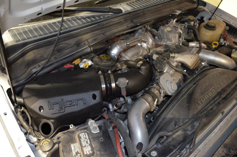 Load image into Gallery viewer, Injen 08-10 Ford F-250/F-350 6.4L Powerstroke Evolution Intake
