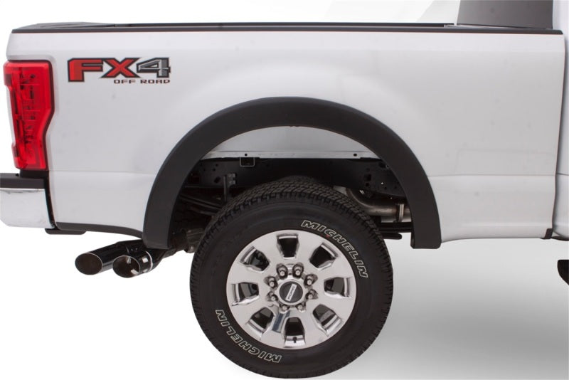 Load image into Gallery viewer, Bushwacker 11-16 Ford F-250 Super Duty OE Style Flares 2pc - Black
